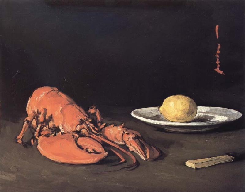 Samuel John Peploe The Lobster France oil painting art